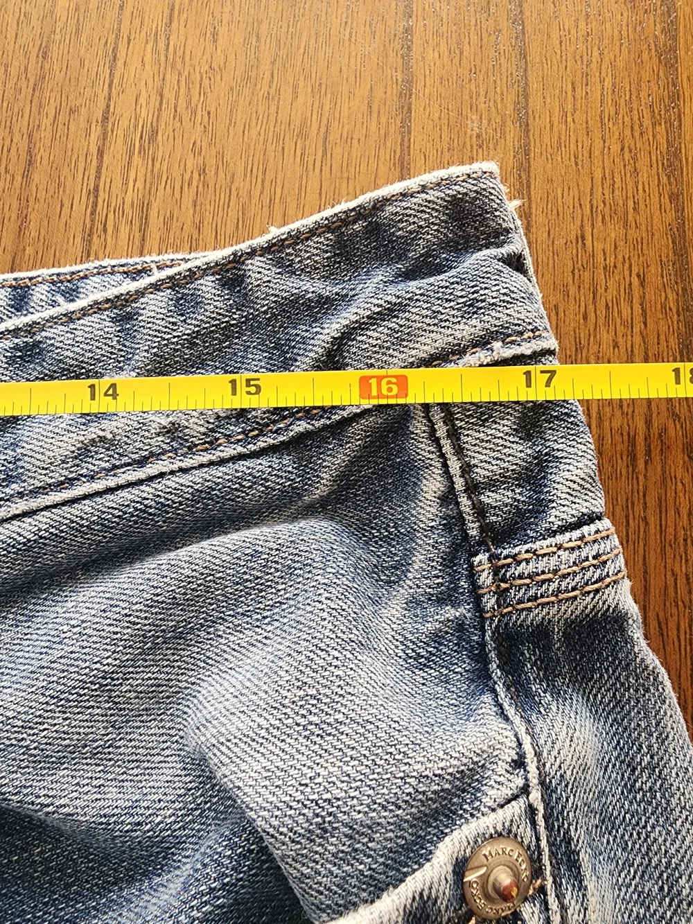 Marc Ecko Blue Bootcut Jeans Men's W34 L30 y2k